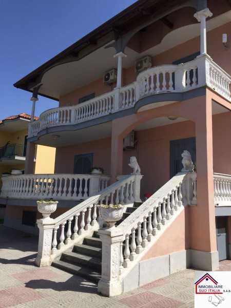 villa in vendita a giugliano in campania via san nullo