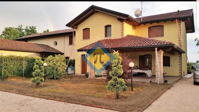 villa singola in vendita a pasiano di pordenone via piave