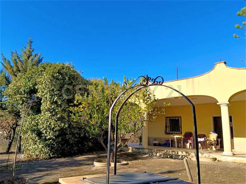 villa singola in vendita a piazza armerina contrada del casale sn