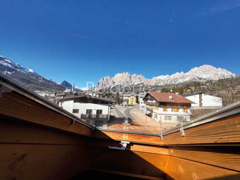 appartamento in vendita a cortina d`ampezzo via guide alpine