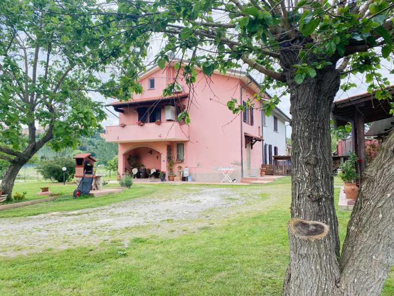 villa bifamiliare in vendita a san miniato