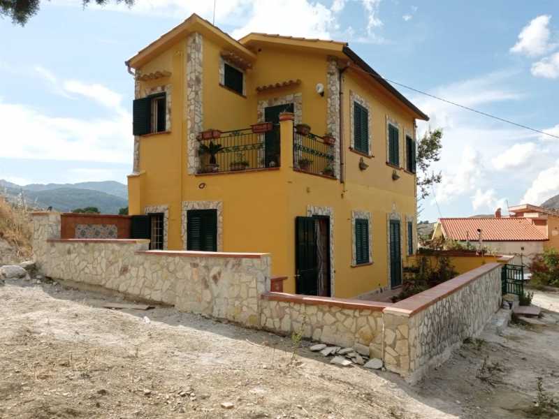 villa singola in vendita a monreale giacalone