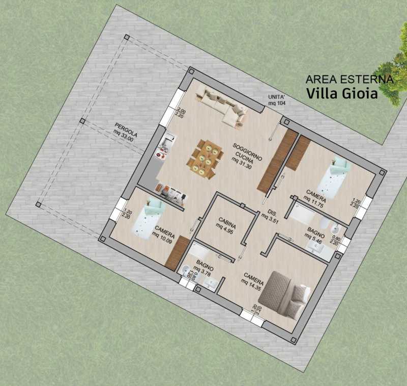 casa indipendente in vendita a castel di lama via chiarini 69 foto3-152205850