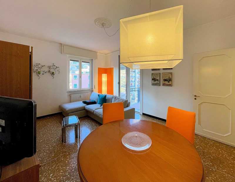 appartamento in vendita a recco via roma