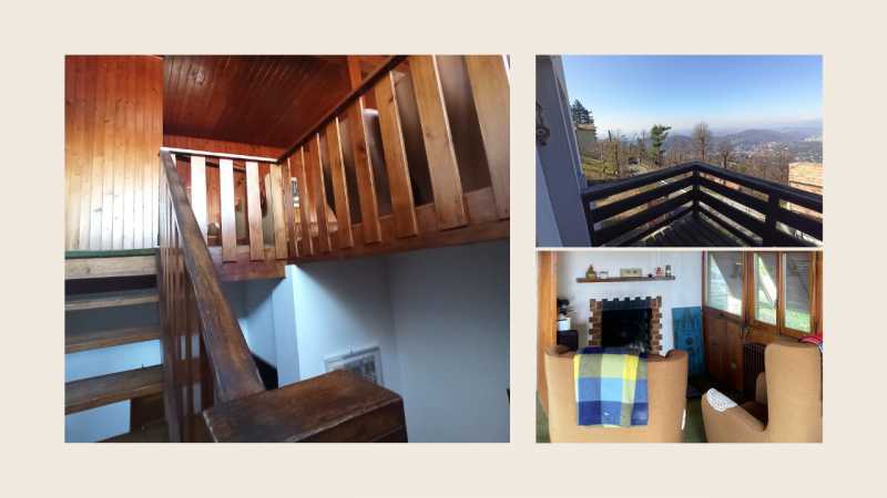 villa in vendita a brunate via scalini 38