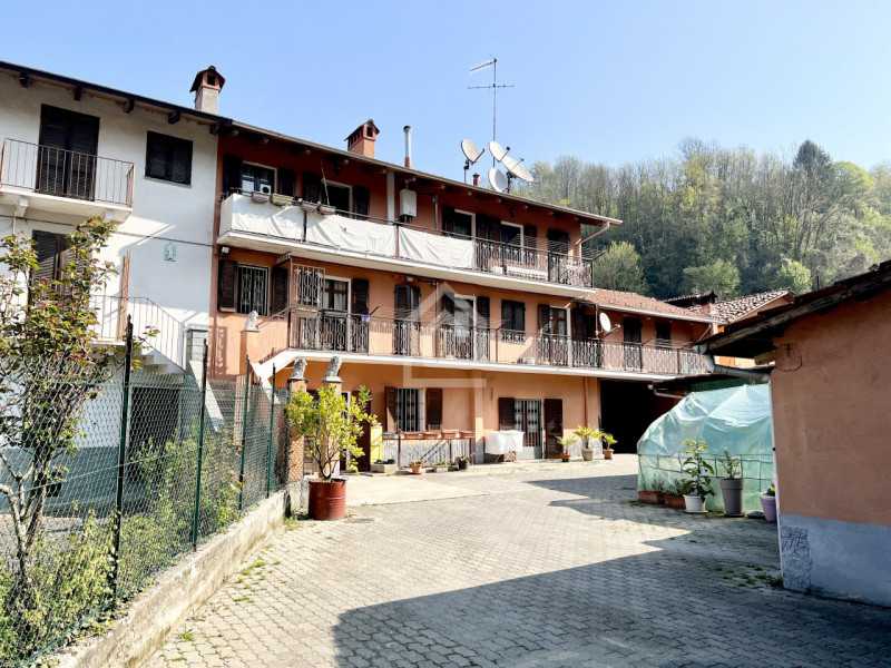villa quadrifamiliare in vendita a san mauro torinese via rivodora 90