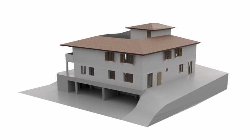 villa quadrifamiliare in vendita a siena fornacelle si