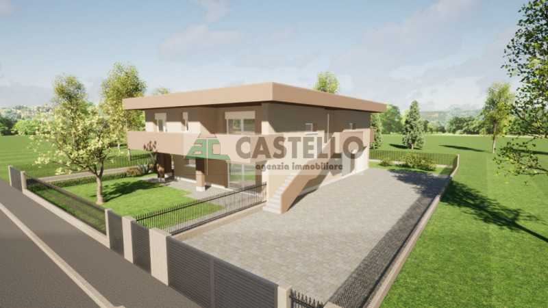 villa trifamiliare in vendita a villanova di camposampiero chiesa foto3-152452381