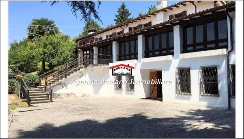 villa in vendita ad asolo gorghesana