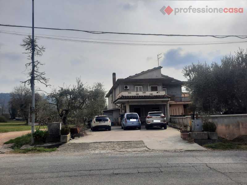 villa bifamiliare in vendita a veroli via s giuseppe la prata 40
