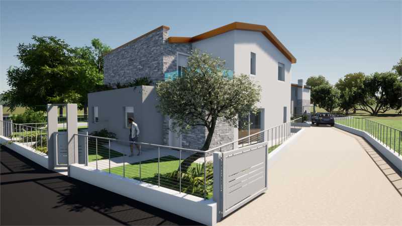 villa bifamiliare in vendita ad ancona via metauro 49