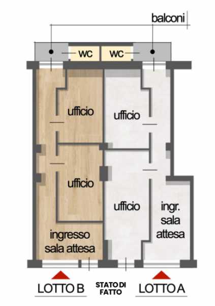 loft open space in vendita a torino via vittorio cuniberti 86 10151 torino to