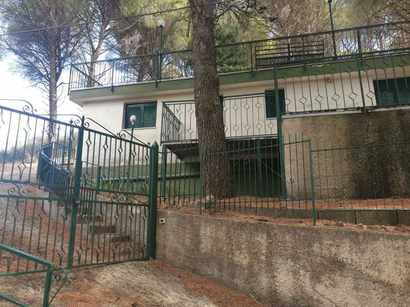 villa singola in vendita a monreale contrada portella maglietta 0