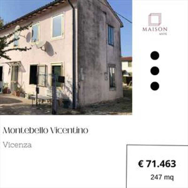 immobile in vendita a montebello vicentino