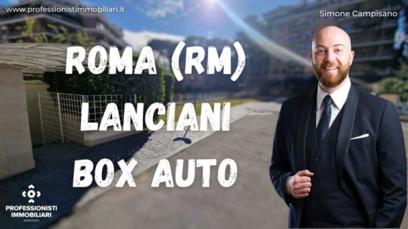 box garage in vendita a roma via costantino maes