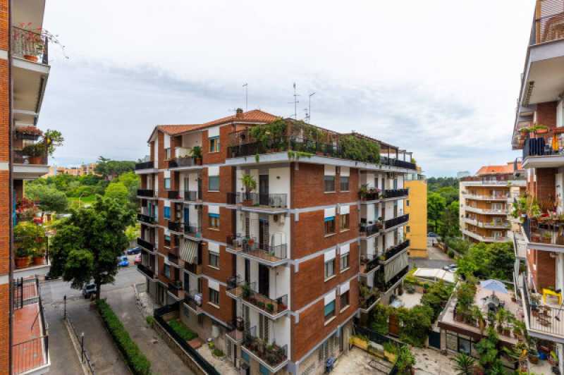 appartamento in vendita a roma via san roberto bellarmino 6