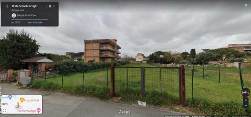 terreno in vendita a roma via giovanni duprã¨
