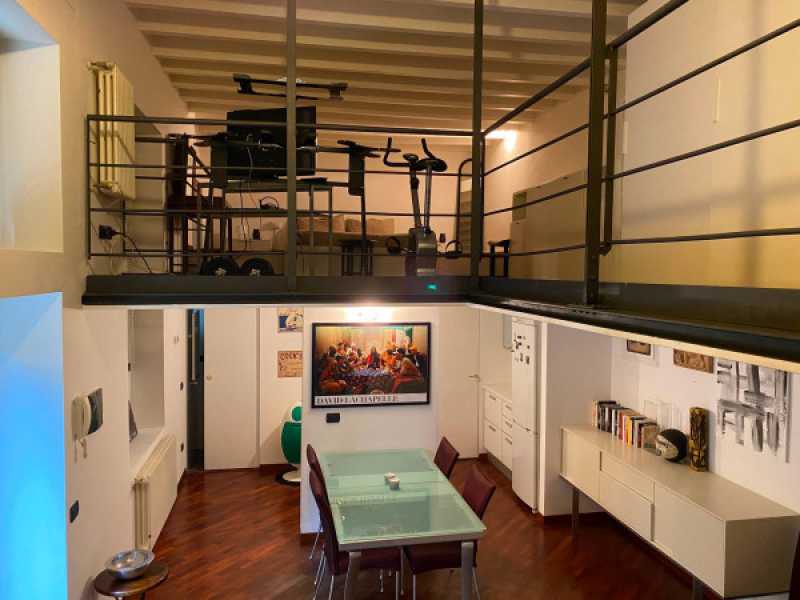 loft open space in affitto a milano via piero della francesca 19