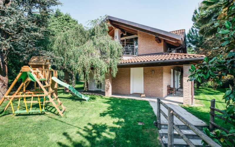 villa in vendita a san mauro torinese via valle della quiete 15