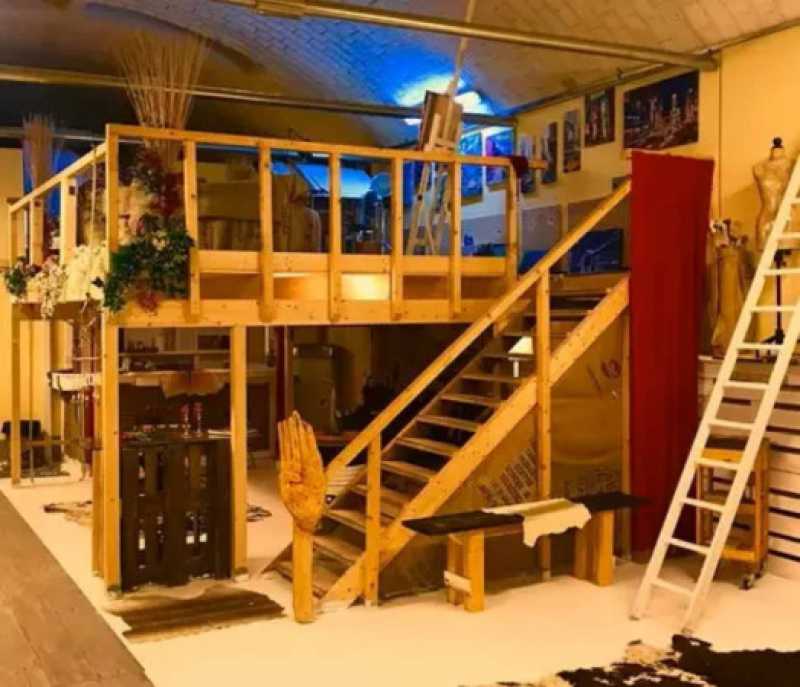 loft open space in vendita a bientina sp