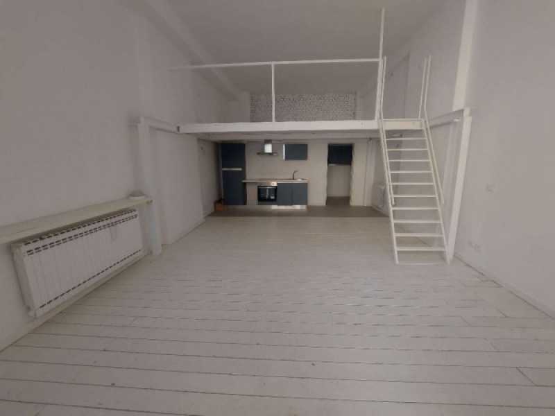 loft open space in affitto a milano via lazzaro papi
