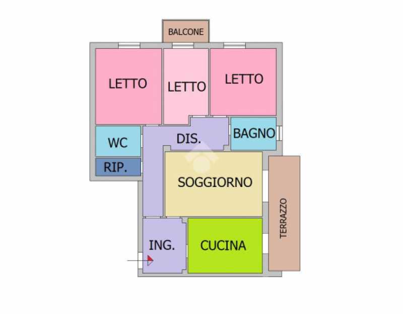 appartamento in vendita a castel d`azzano zona centrale 5