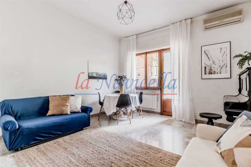 appartamento in vendita a roma portuense
