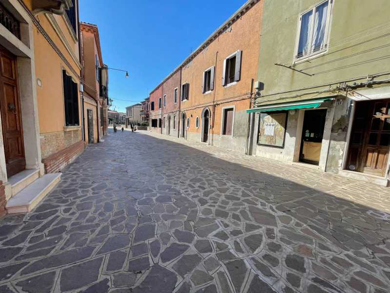 appartamento in vendita a venezia murano