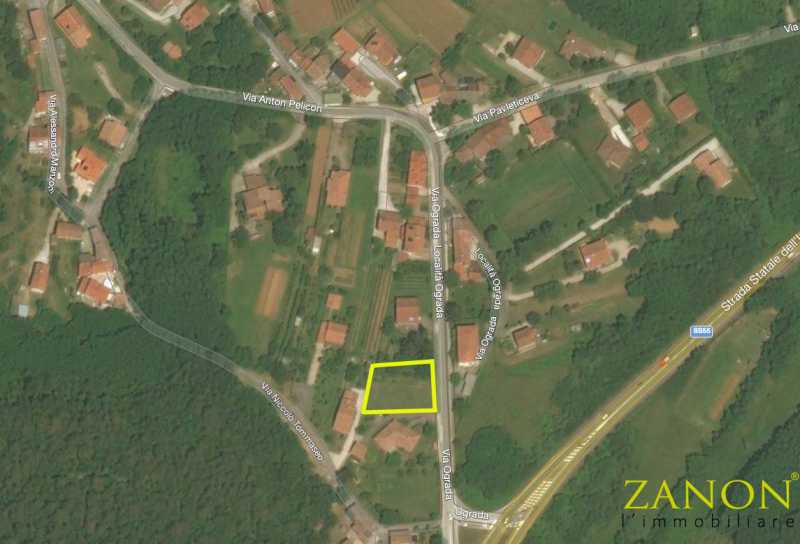 terreno in vendita a savogna d`isonzo gabria ograda