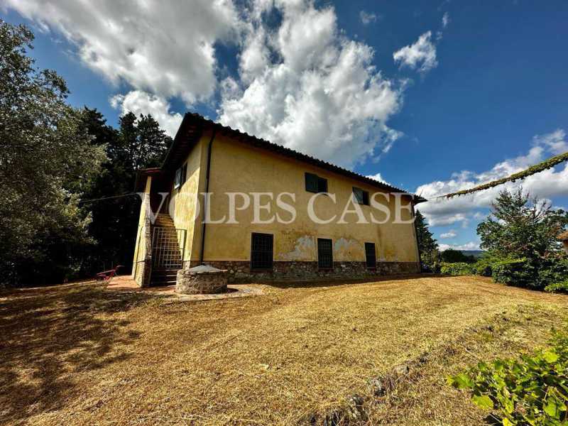 villa singola in vendita a san gimignano localit canonica ranucci