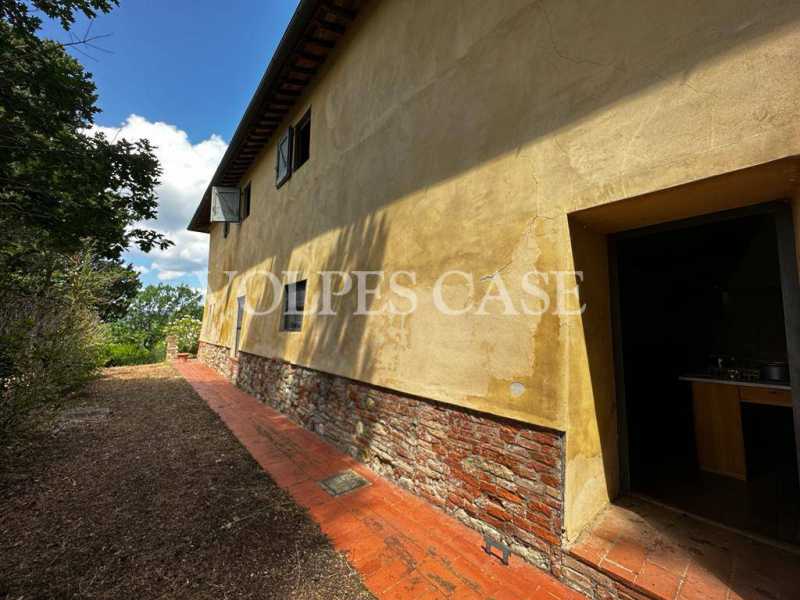 villa singola in vendita a san gimignano localit canonica ranucci
