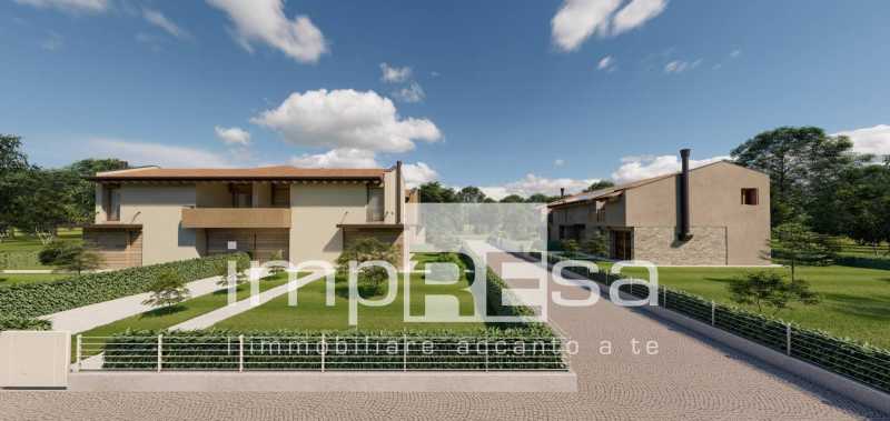 villa bifamiliare in vendita a mogliano veneto via dello scoutismo foto3-153688839