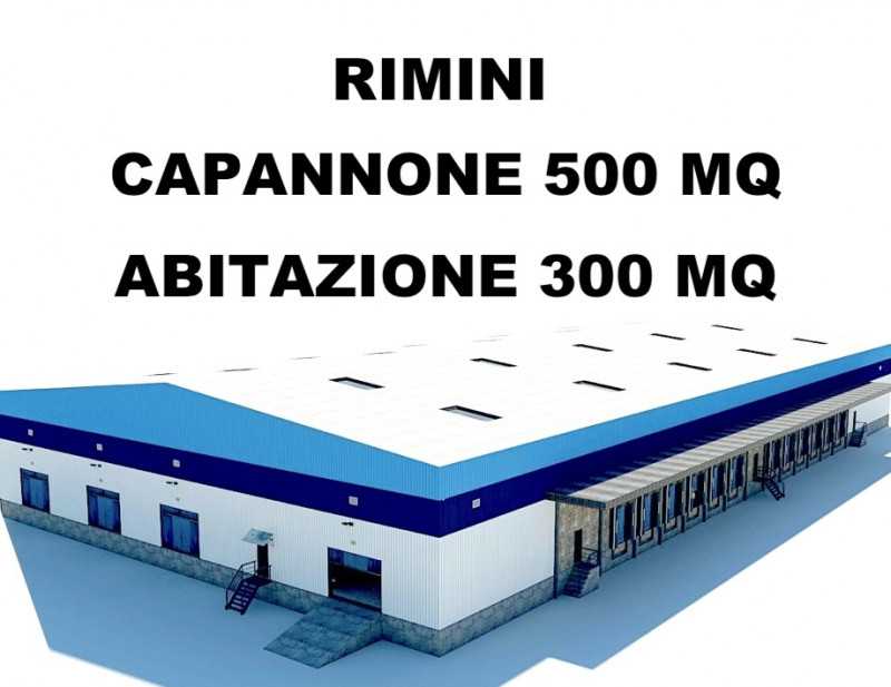 capannone in vendita a rimini viale italia
