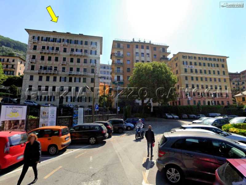 appartamento in vendita a camogli piazza giacomo matteotti