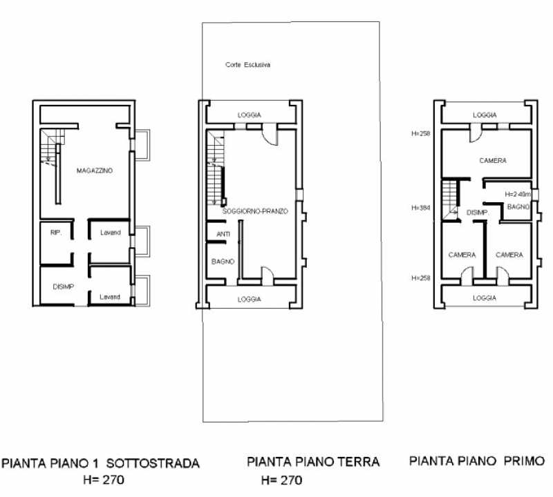 villa bifamiliare in vendita a volpago del montello via ugo gobbato 6