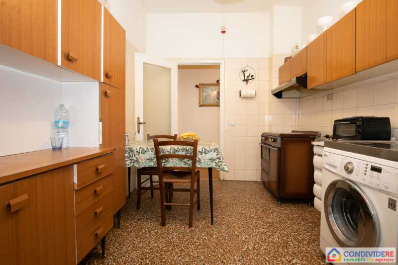 appartamento in vendita a genova via montello 29