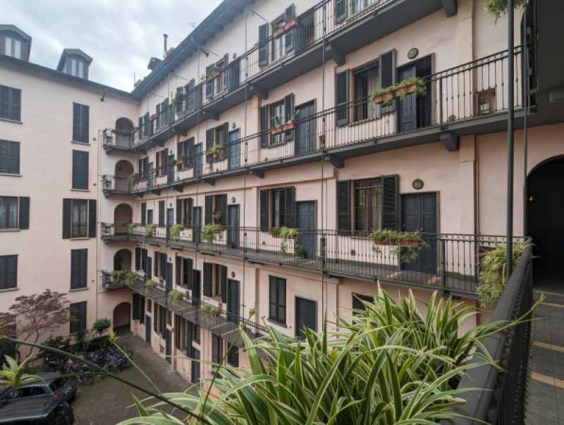 appartamento in vendita a milano via giorgio chavez 4