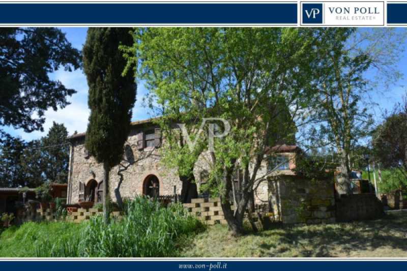 villa in vendita a pomarance strada provinciale 49