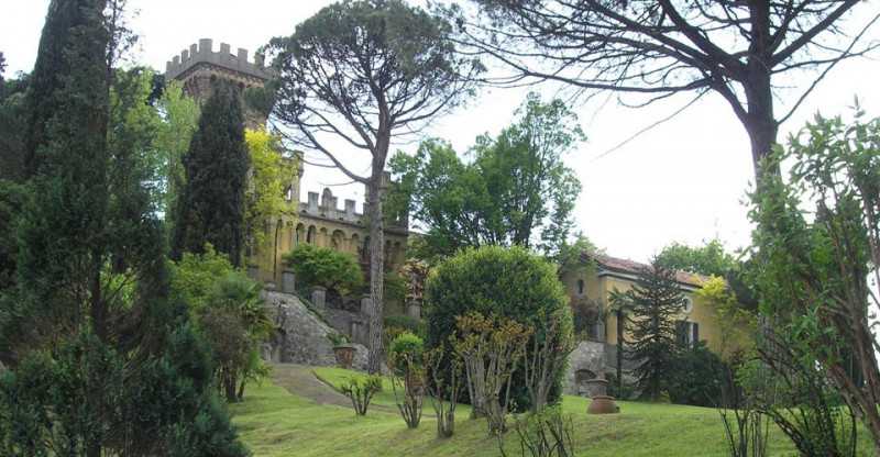villa bifamiliare in vendita a villongo via castelmontecchio
