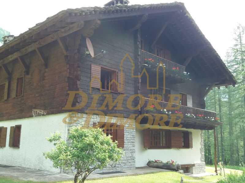 villa in vendita a macugnaga via hof foto3-78785580