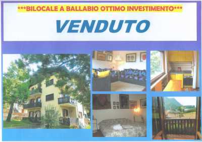 Appartamento in Vendita a Ballabio via Sandro Pertini 6