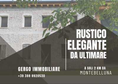 Rustico Casale Corte in Vendita a Montebelluna via s Lazzaro San Gaetano