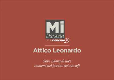 Attico Mansarda in Vendita a Milano via Vigevano 29