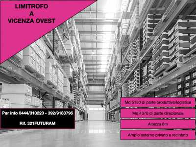 Capannone in Affitto a vicenza zona industriale ovest