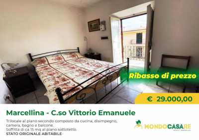 Appartamento in Vendita a Marcellina Corso Vittorio Emanuele 107
