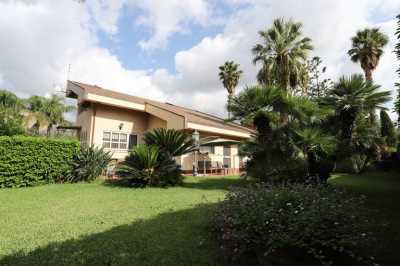Villa Singola in Vendita a Palermo l. da vinci alta uditore motel