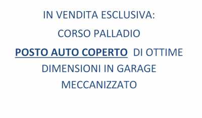 Box Posto Auto in Vendita a Vicenza Corso Palladio Centro Storico