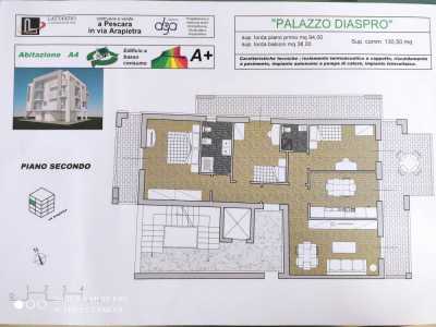 Appartamento in Vendita a Pescara via Arapietra 47