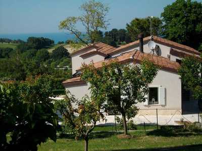 Villa Singola in Vendita ad Ancona Poggio di Ancona