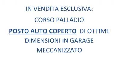 Box Garage in Vendita a Vicenza Corso Palladio
